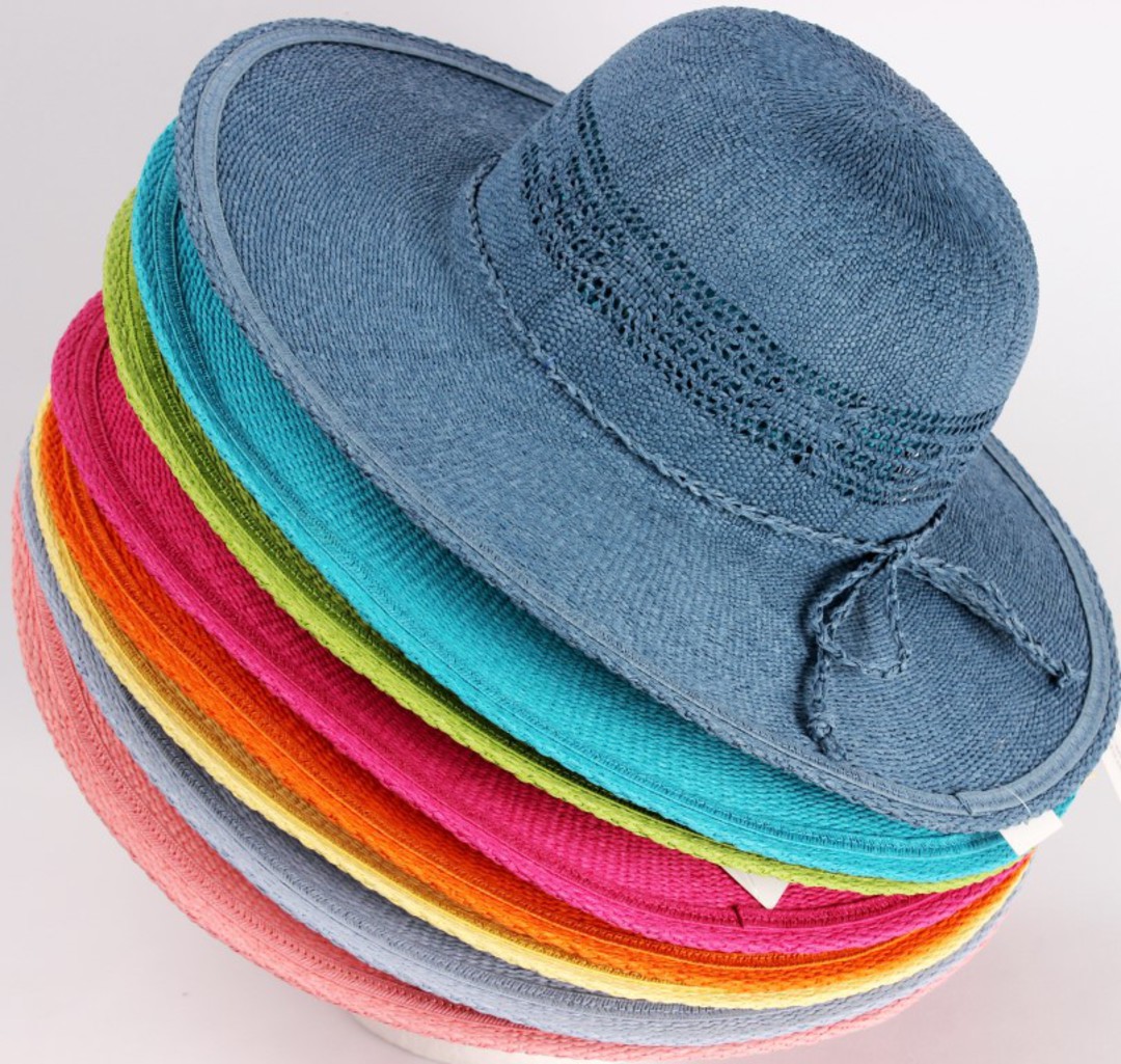 HEAD START  wide brim sunhats in 5 bright summer colours Style: HS/1416 image 0